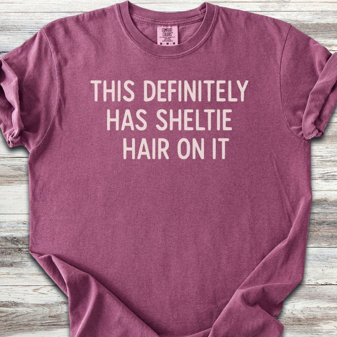 Shetland Sheepdog Hair T-Shirt