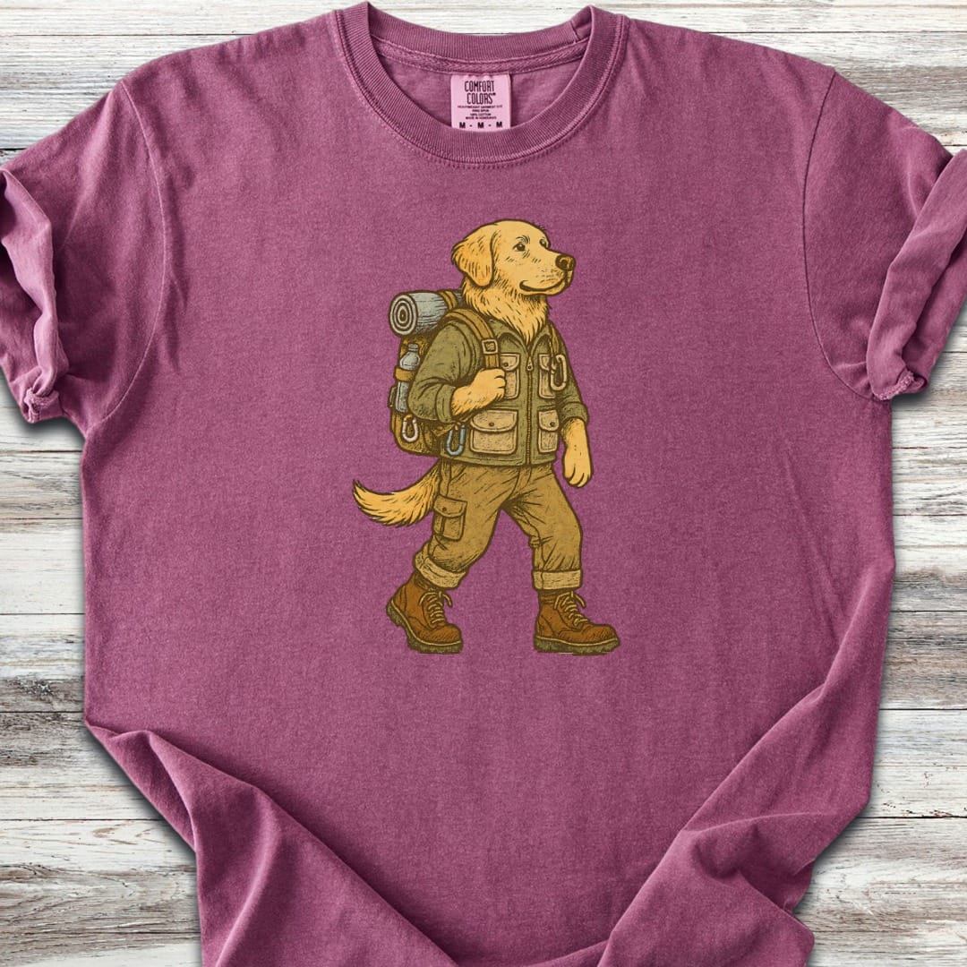Labrador Retriever Hiking T-Shirt