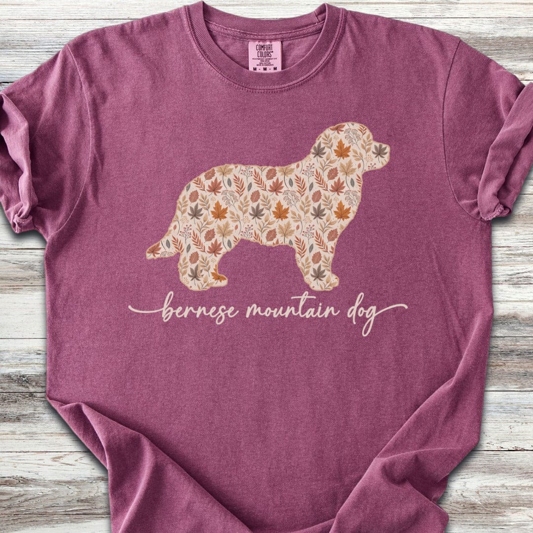 Bernese Mountain Dog Fall T-Shirt