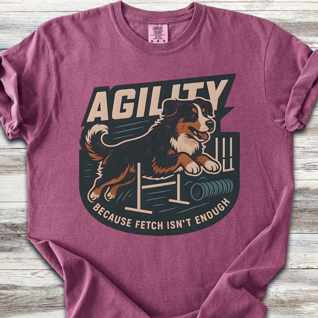 Bernese Mountain Dog Agility T-Shirt