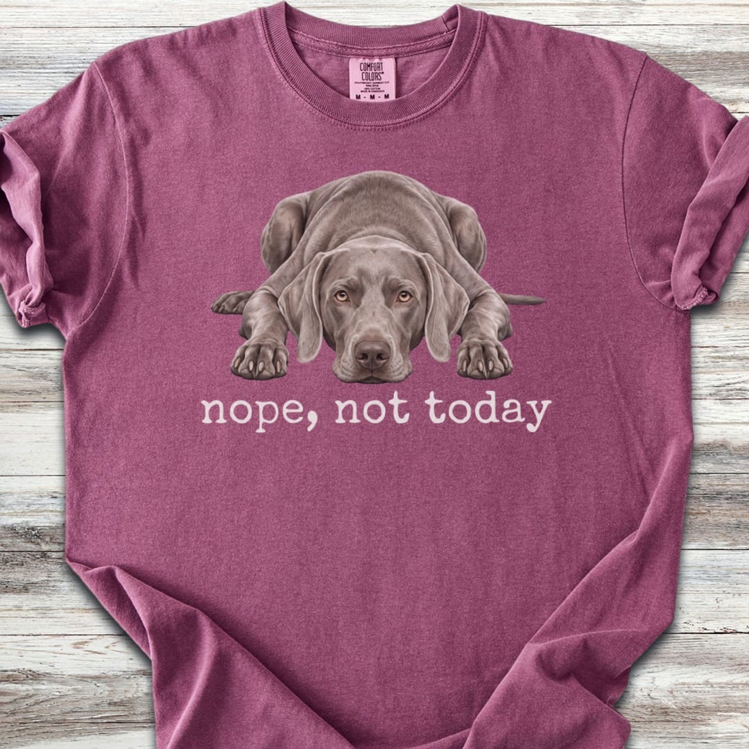 Weimaraner Nope T-Shirt