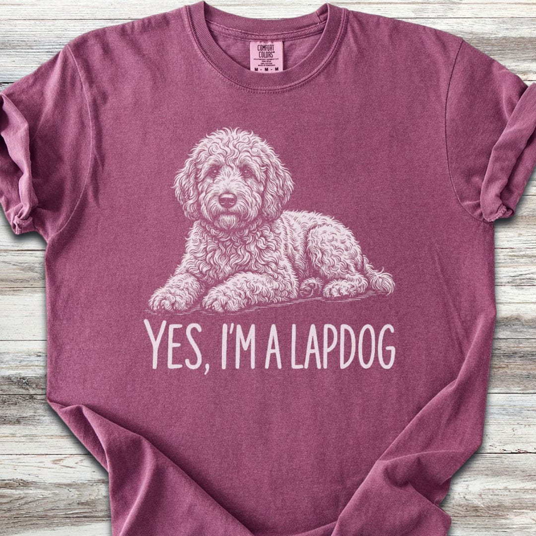 Doodle Lapdog T-Shirt
