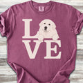 Great Pyrenees Puppy Love T-Shirt