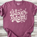 Boxer Groovy Mom T-Shirt