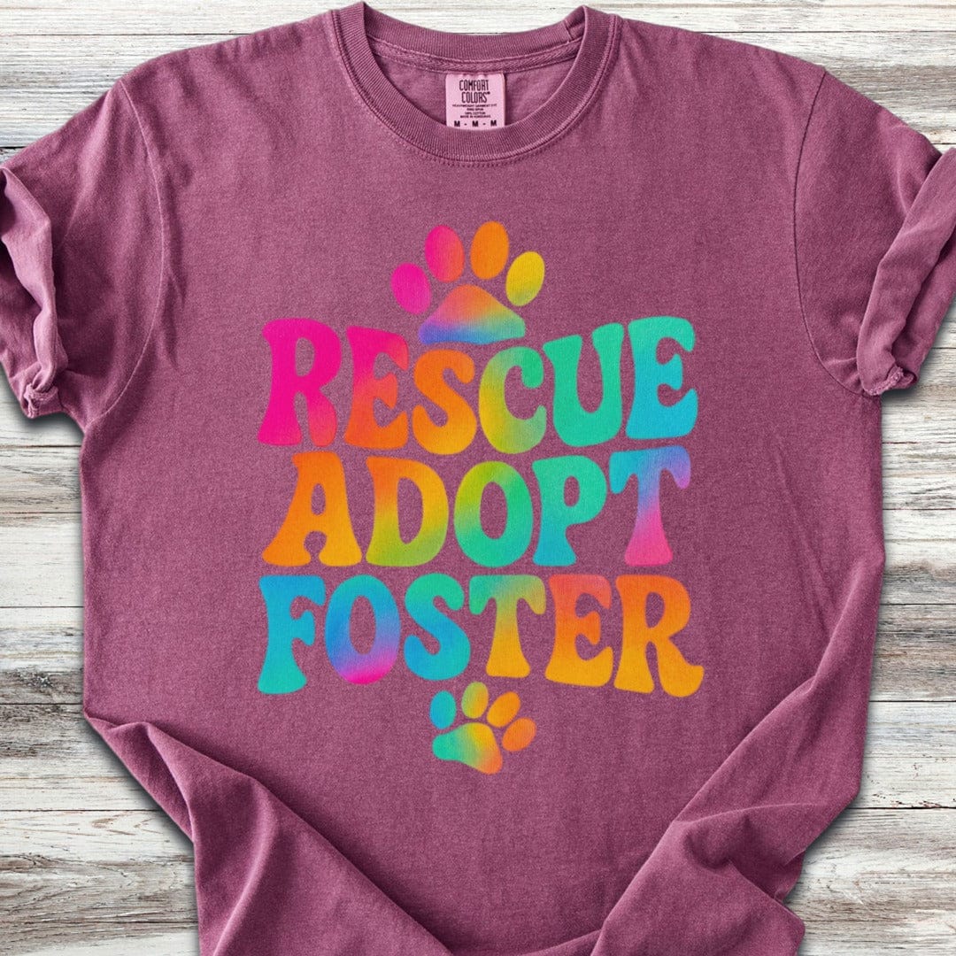 Rescue Tie Dye T-Shirt