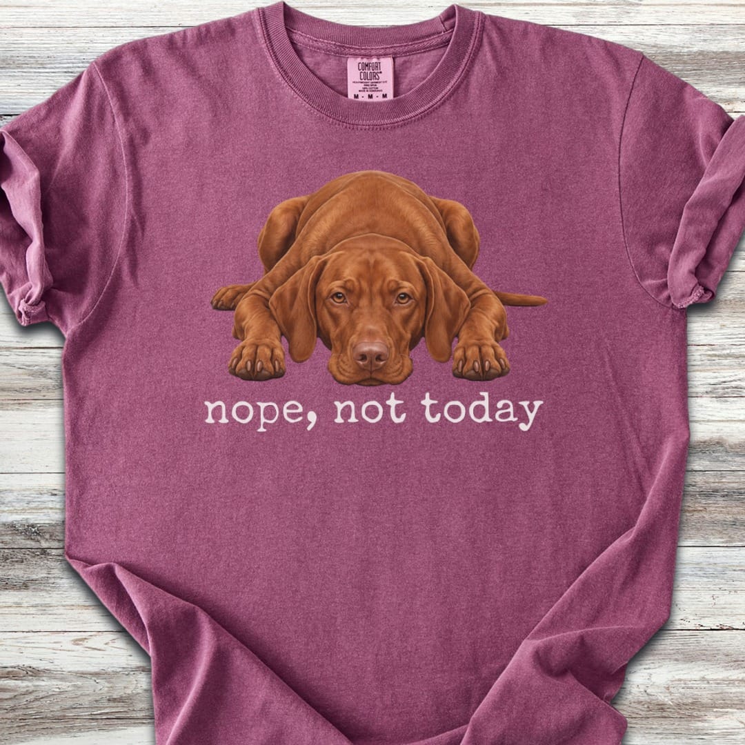 Vizsla Nope T-Shirt