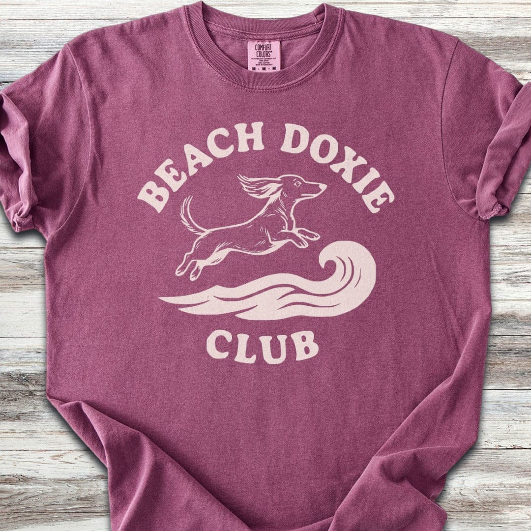 Dachshund Beach Doxie T-Shirt