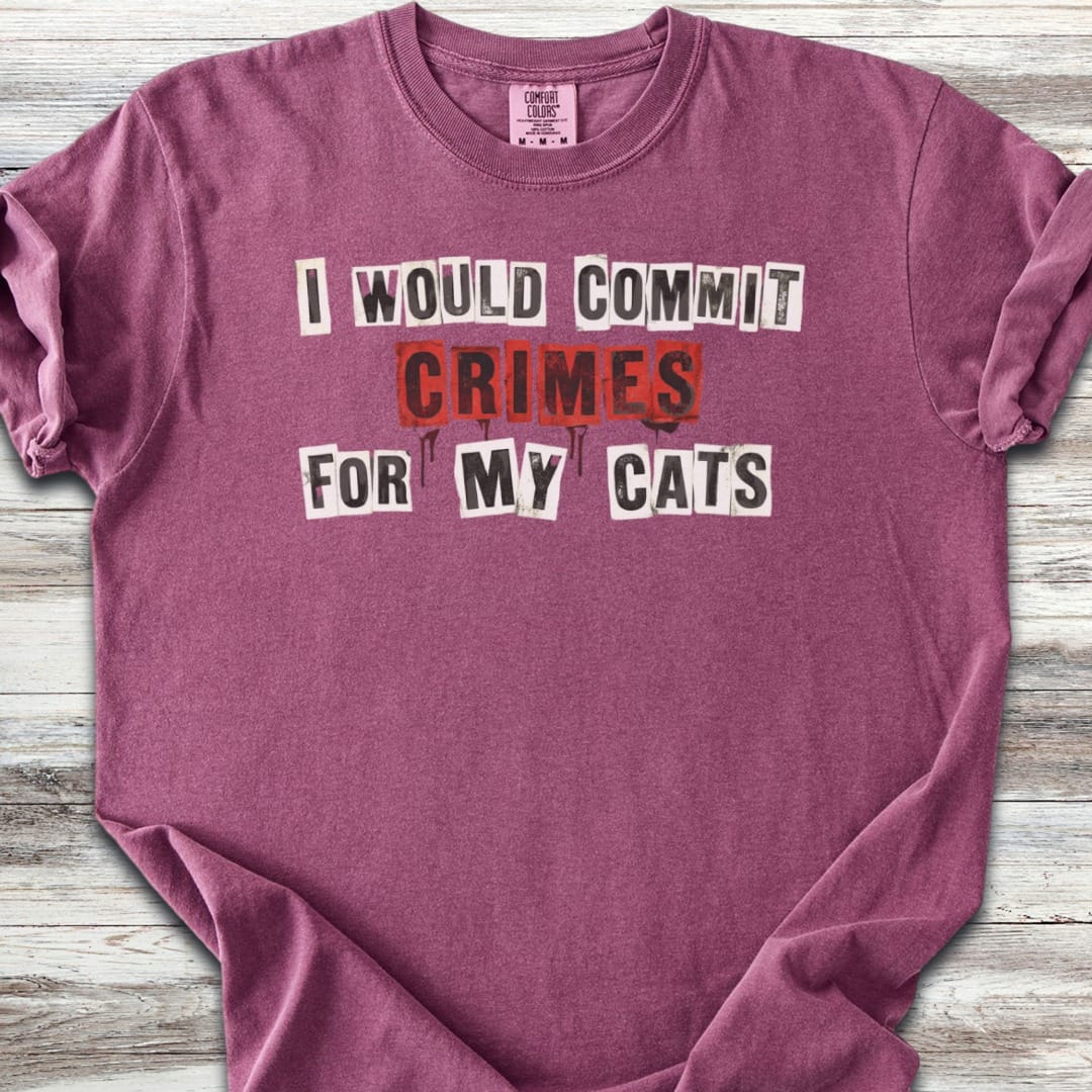 Cat Crimes T-Shirt