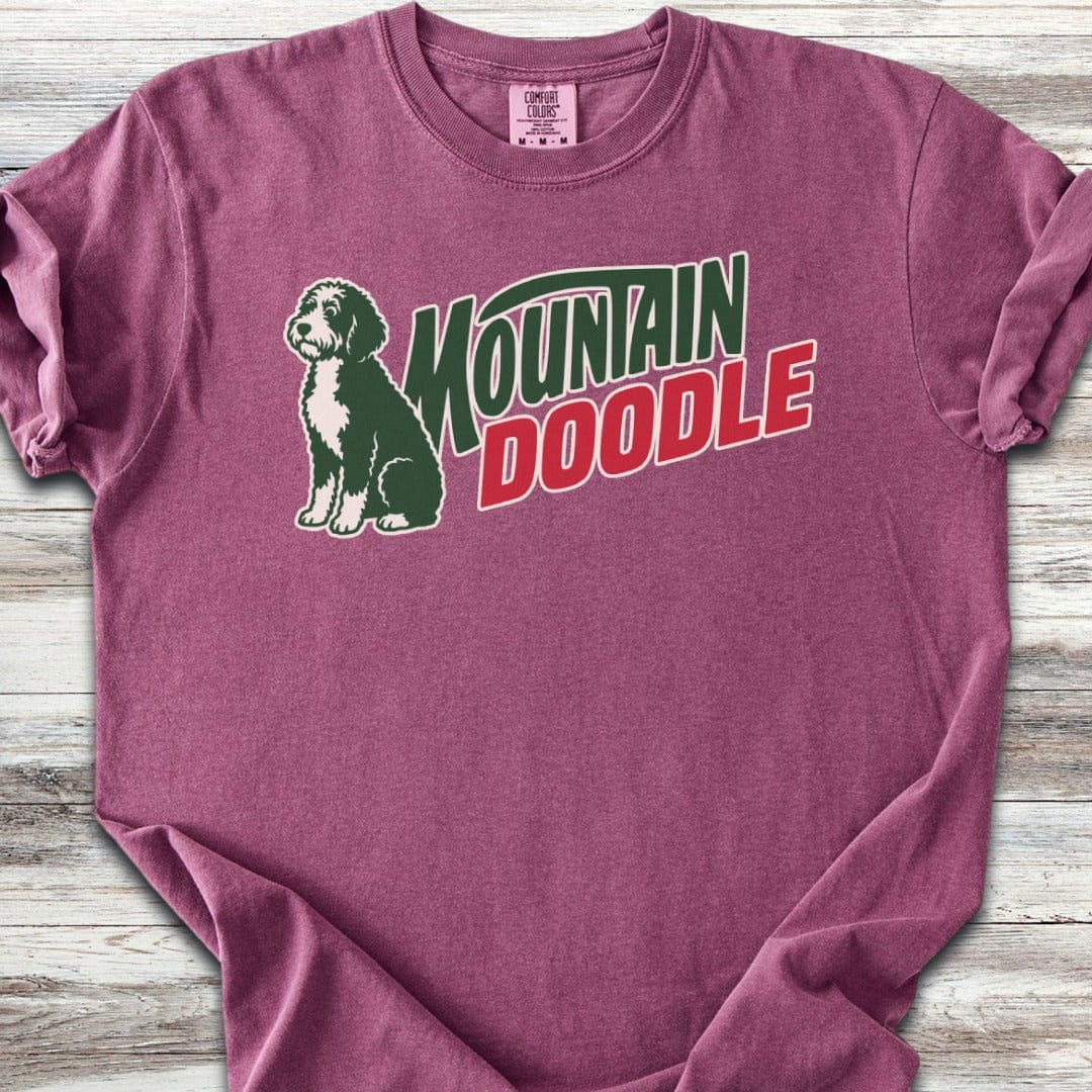Bernedoodle Mountain Doodle T-Shirt