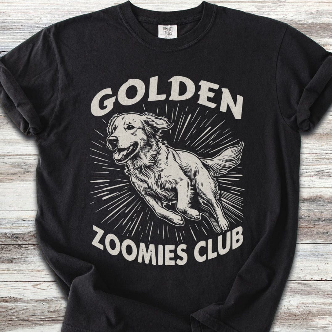 Golden Retriever Zoomies T-Shirt