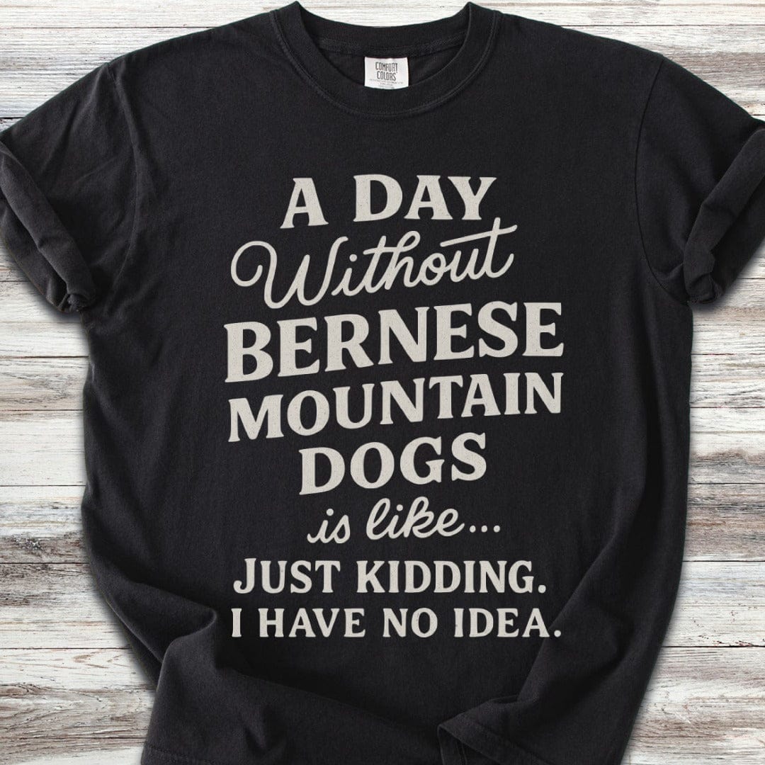 Bernese Mountain Dog Day T-Shirt