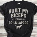Built My Biceps T-Shirt