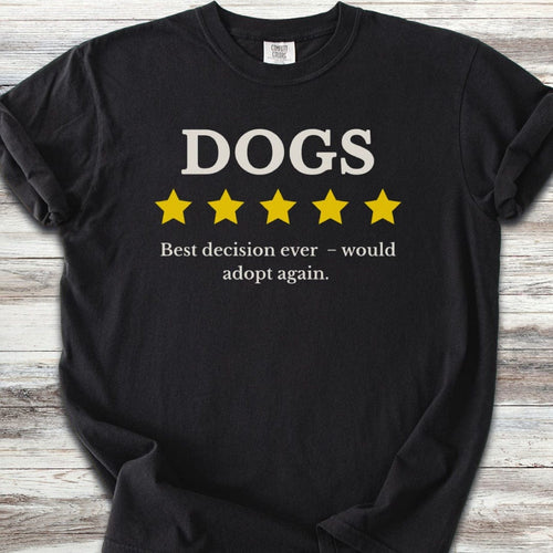 Dogs Review T-Shirt