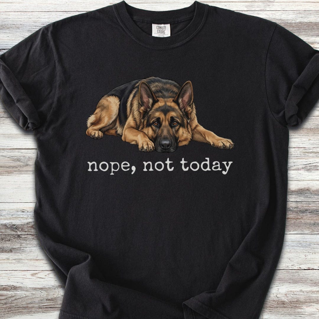German Shepherd Nope T-Shirt