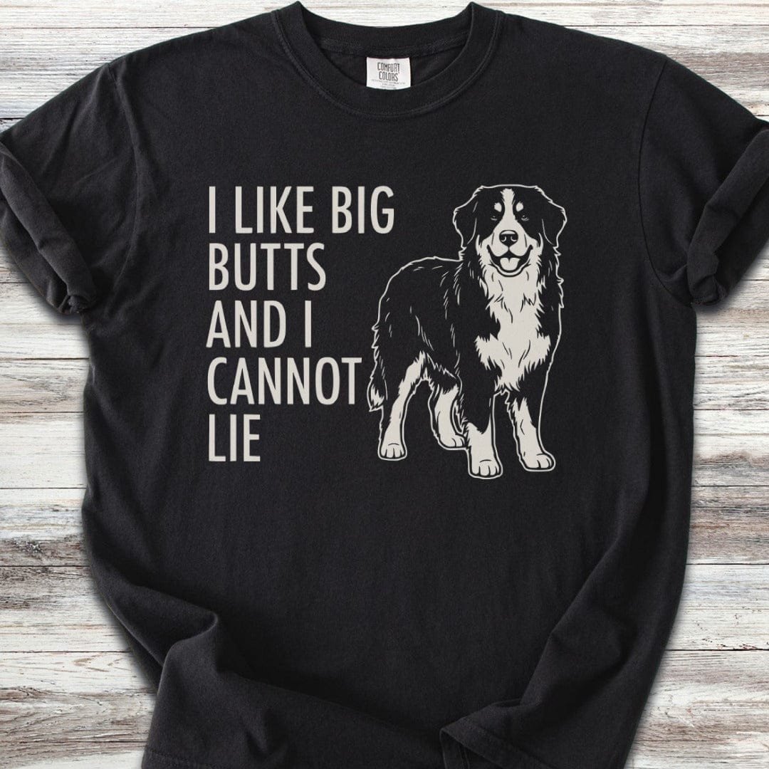 Bernese Mountain Dog Big Butts T-Shirt