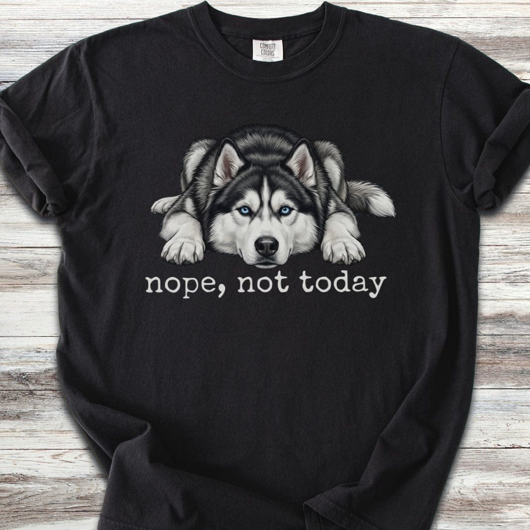 Husky Nope T-Shirt