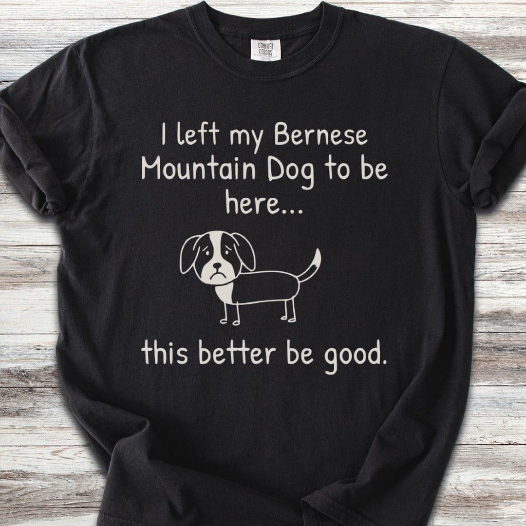 Bernese Mountain Dog Lonely T-Shirt