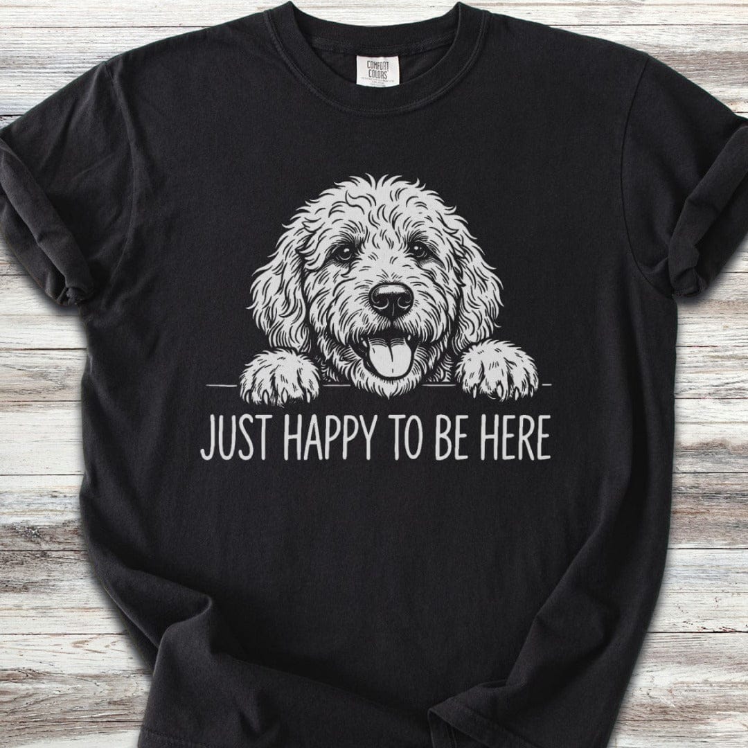 Goldendoodle Happy T-Shirt