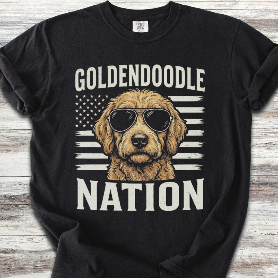 Goldendoodle Nation T-Shirt