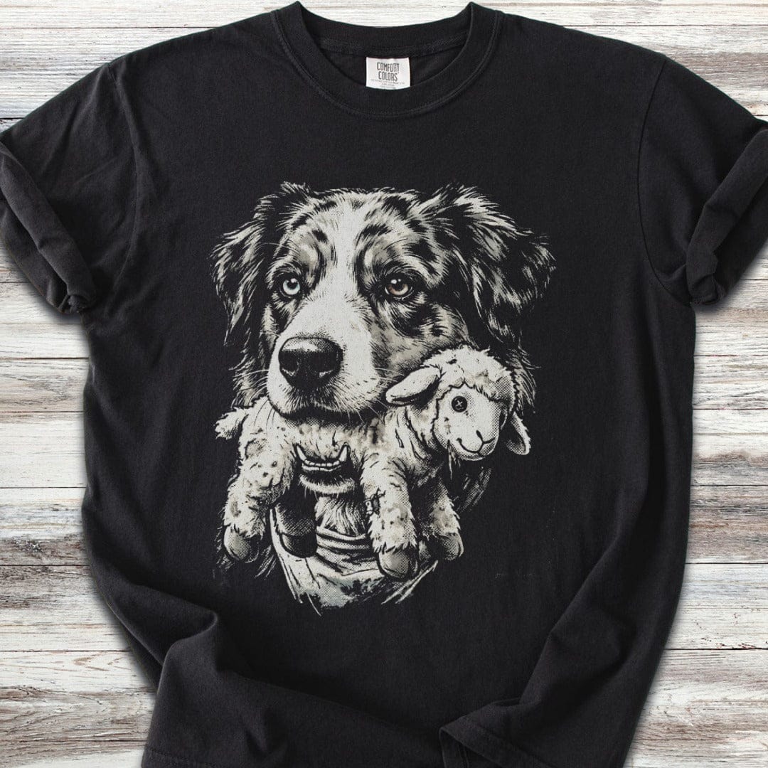 Australian Shepherd Favorite Toy T-Shirt