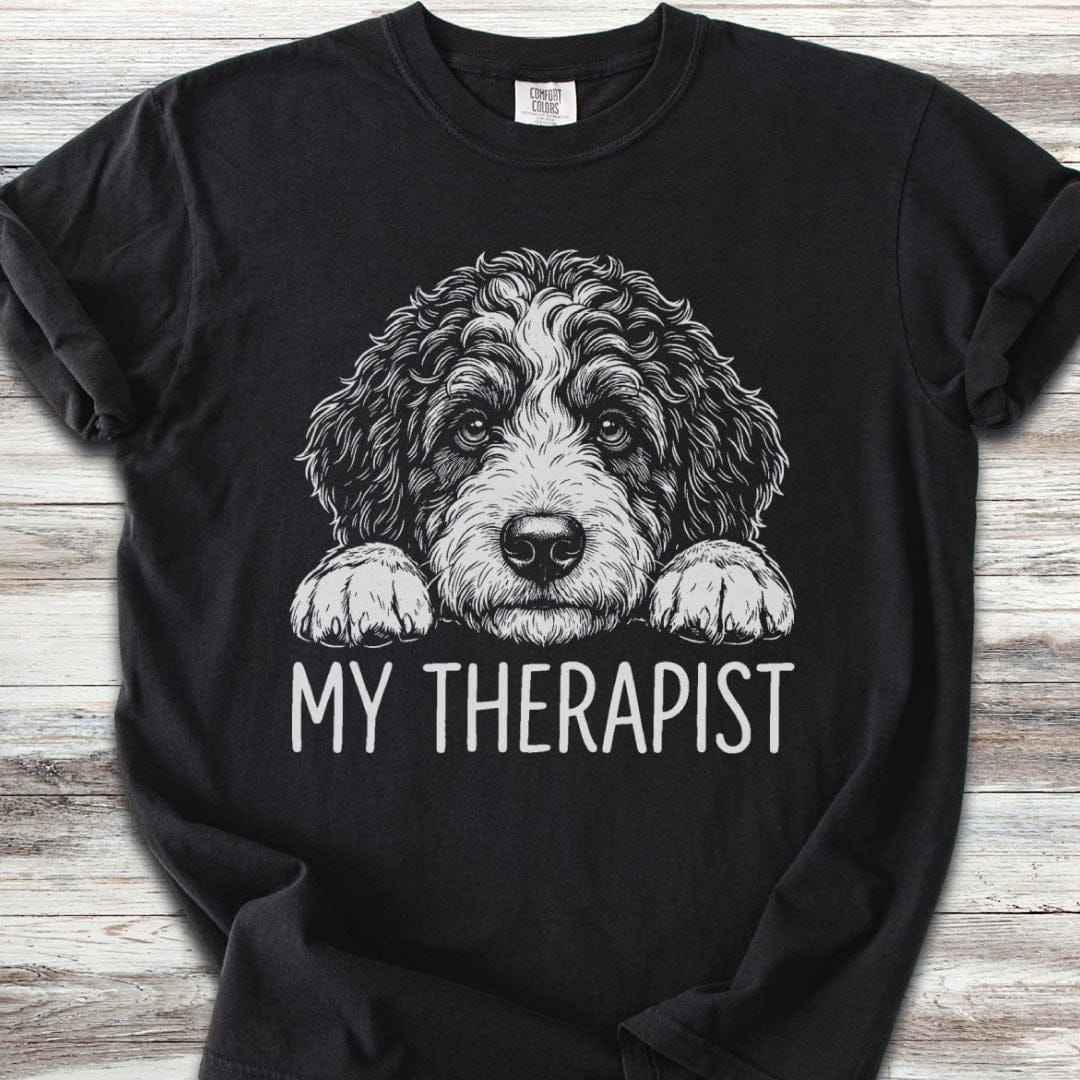Bernedoodle Therapist T-Shirt