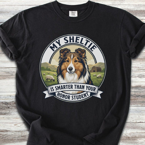 Shetland Sheepdog Smart T-Shirt