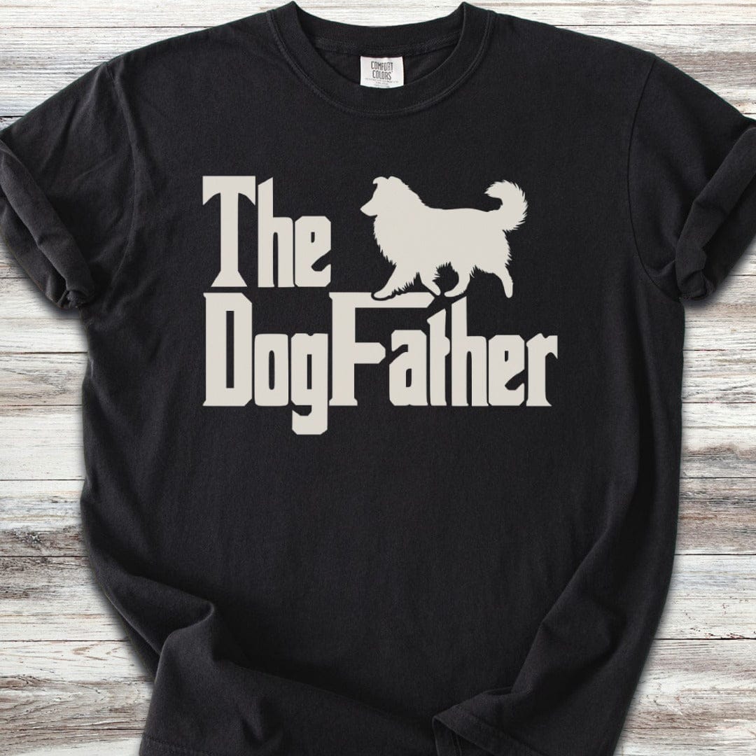 Shetland Sheepdog Dog Father T-Shirt