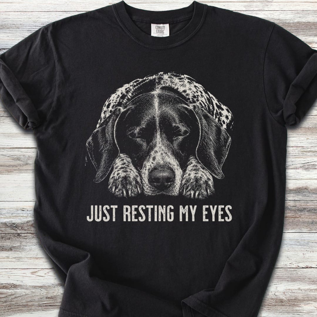 German Shorthaired Pointer Resting T-Shirt