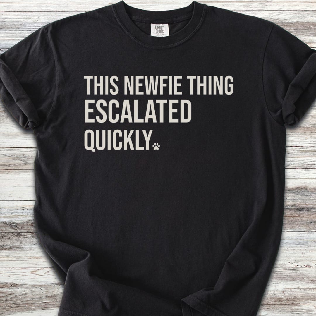 Newfoundland Escalated T-Shirt