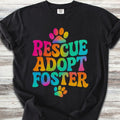 Rescue Tie Dye T-Shirt