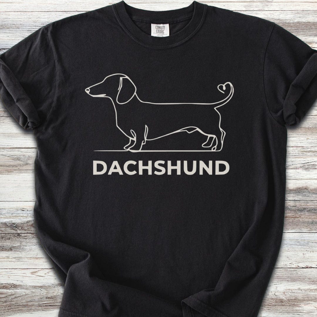 Dachshund Minimalist T-Shirt