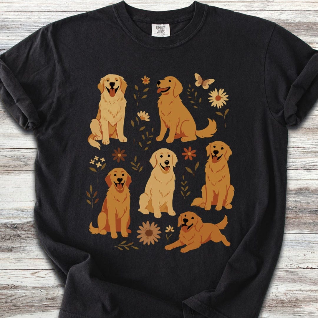 Golden Retriever K9 Core T-Shirt