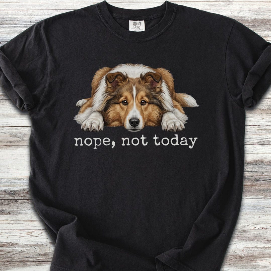 Shetland Sheepdog Nope T-Shirt