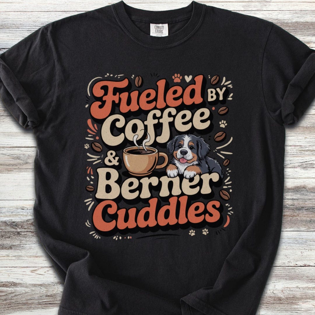 Bernese Mountain Dog Cuddles T-Shirt