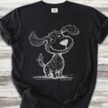 Doodle Sketch T-Shirt