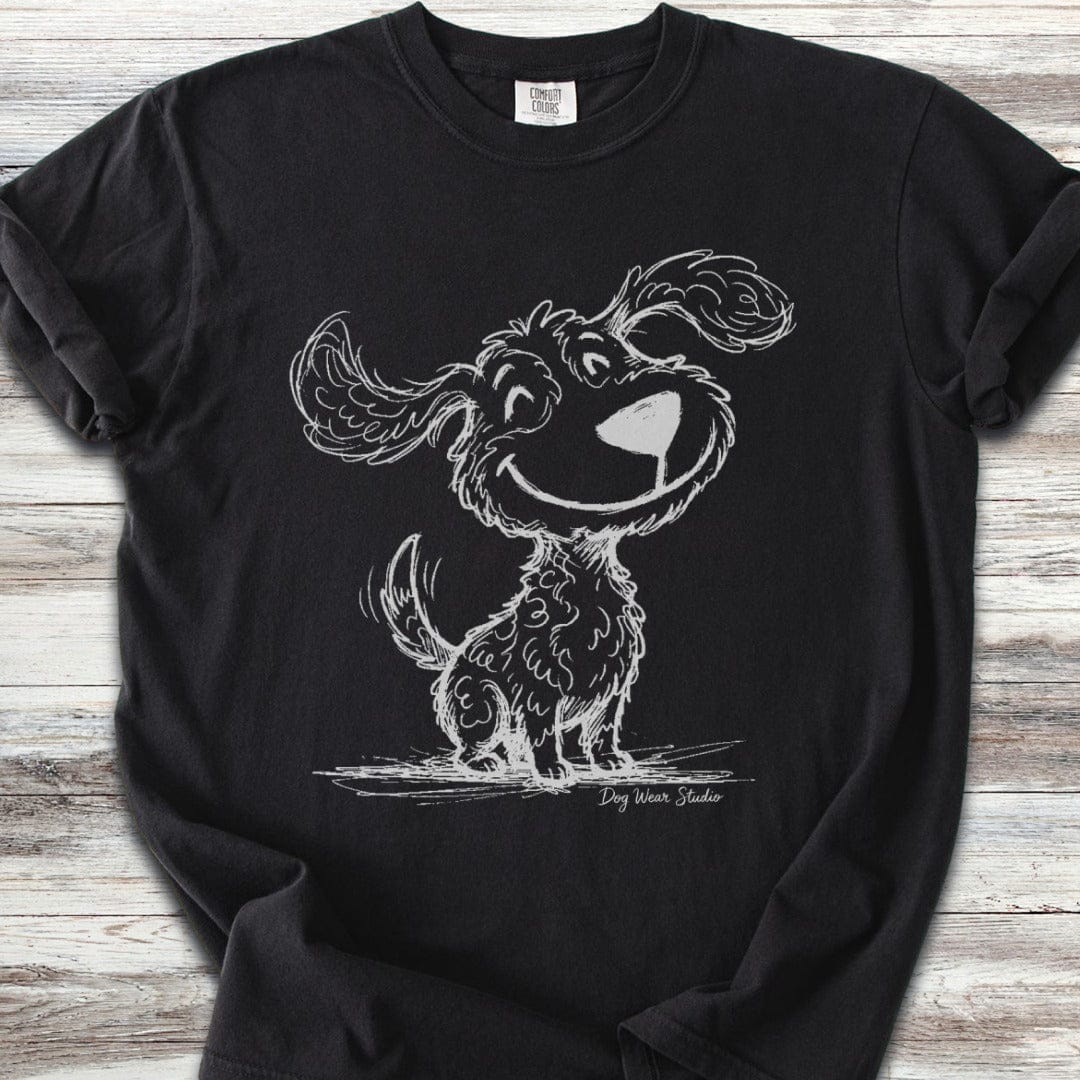 Doodle Sketch T-Shirt