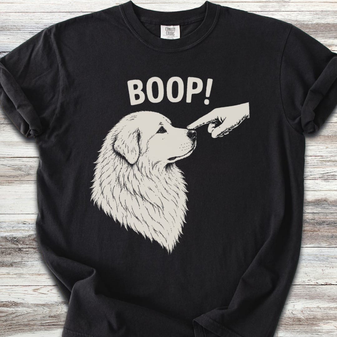 Great Pyrenees BOOP! T-Shirt