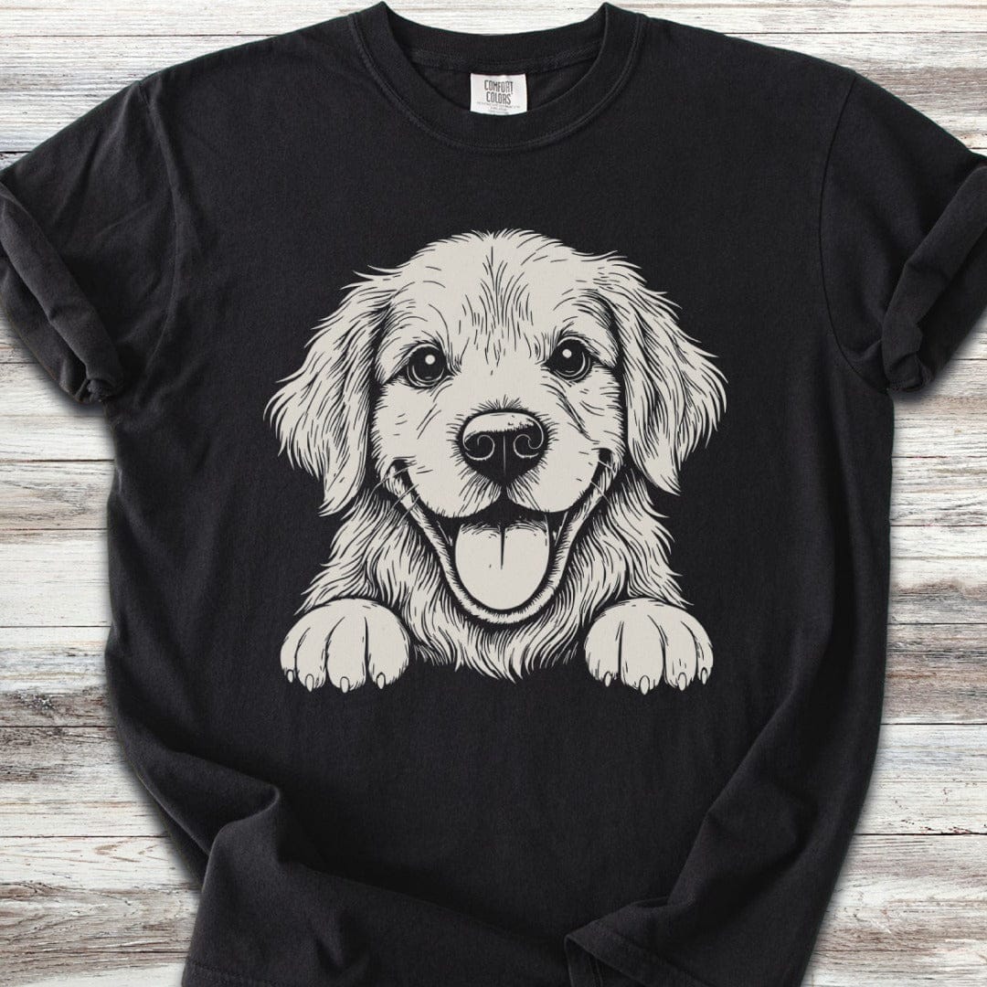 Golden Retriever Hello T-Shirt