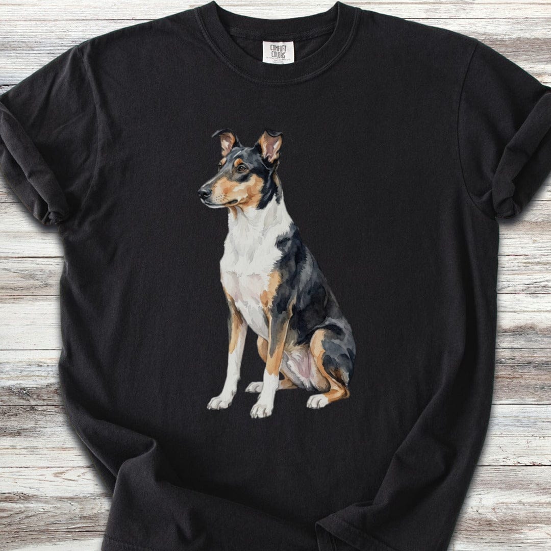 Smooth Collie Watercolor T-Shirt