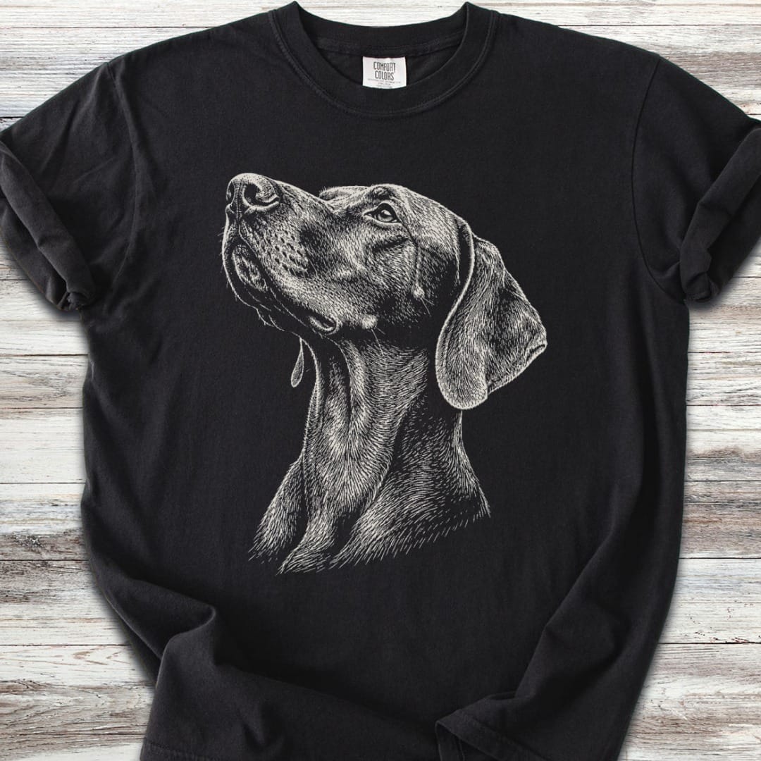 Weimaraner Loyalty T-Shirt