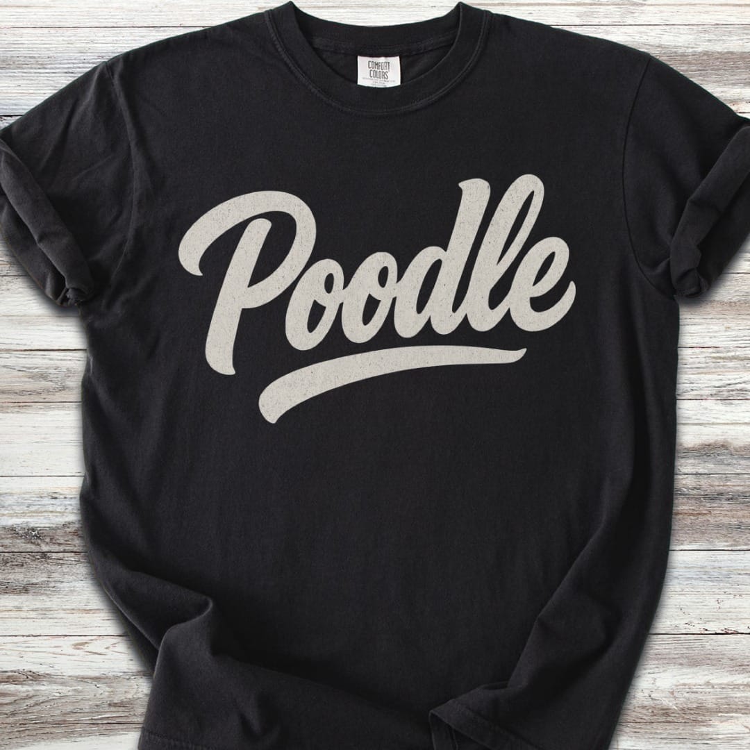 Poodle Team T-Shirt