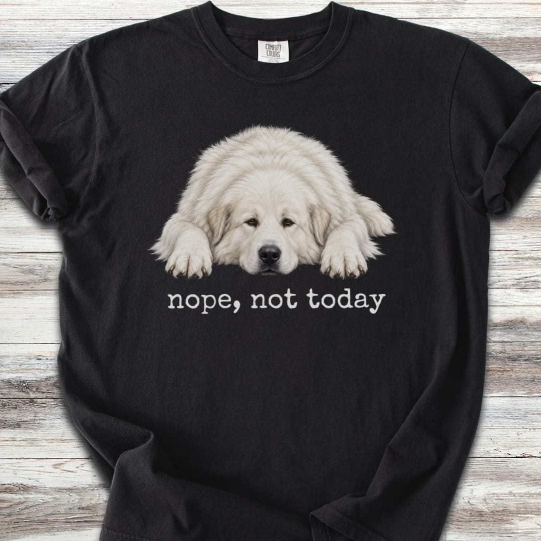 Great Pyrenees Nope T-Shirt