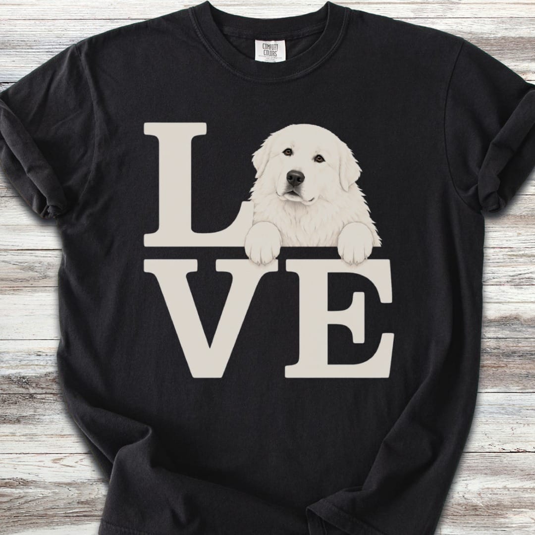 Great Pyrenees Puppy Love T-Shirt