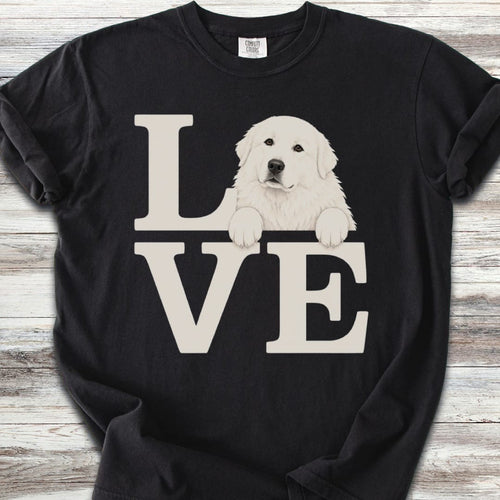 Great Pyrenees Puppy Love T-Shirt