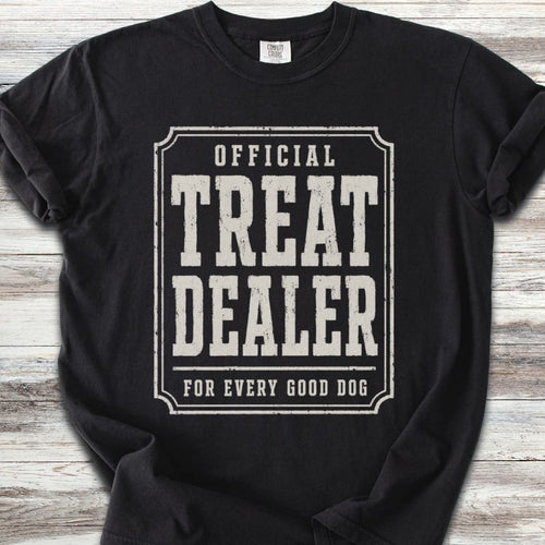 Official Treat Dealer T-Shirt