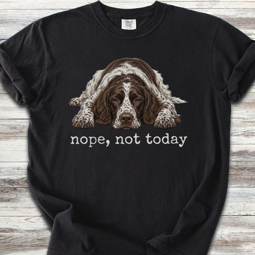 English Springer Spaniel Nope T-Shirt