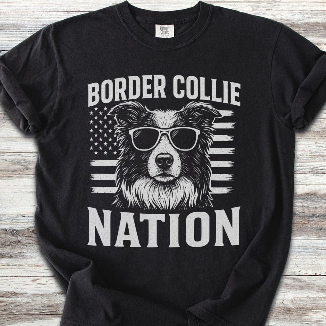 Border Collie Nation T-Shirt