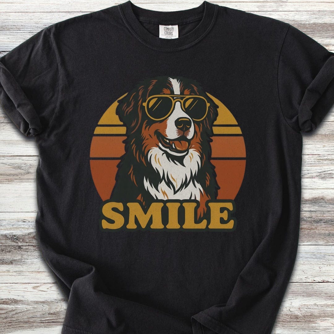 Bernese Mountain Dog Smile T-Shirt