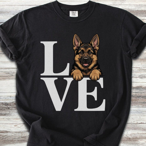 German Shepherd Puppy Love T-Shirt