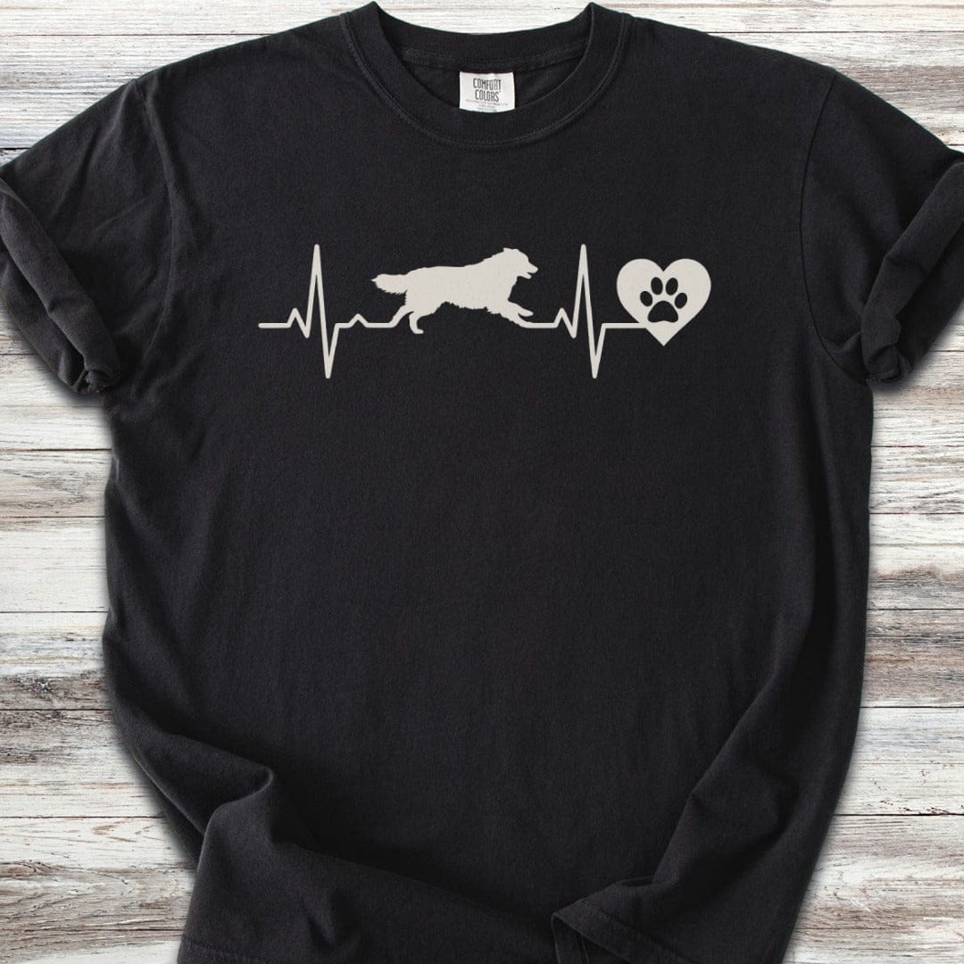 Australian Shepherd Heartbeat T-Shirt